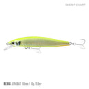 SAMAKI REDIC JERKBAIT SF110 [Co:GHOST CHARTREUSE]