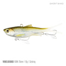 SAMAKI VIBELICIOUS FORK 70MM 10G [Co:GHOST SHAD]