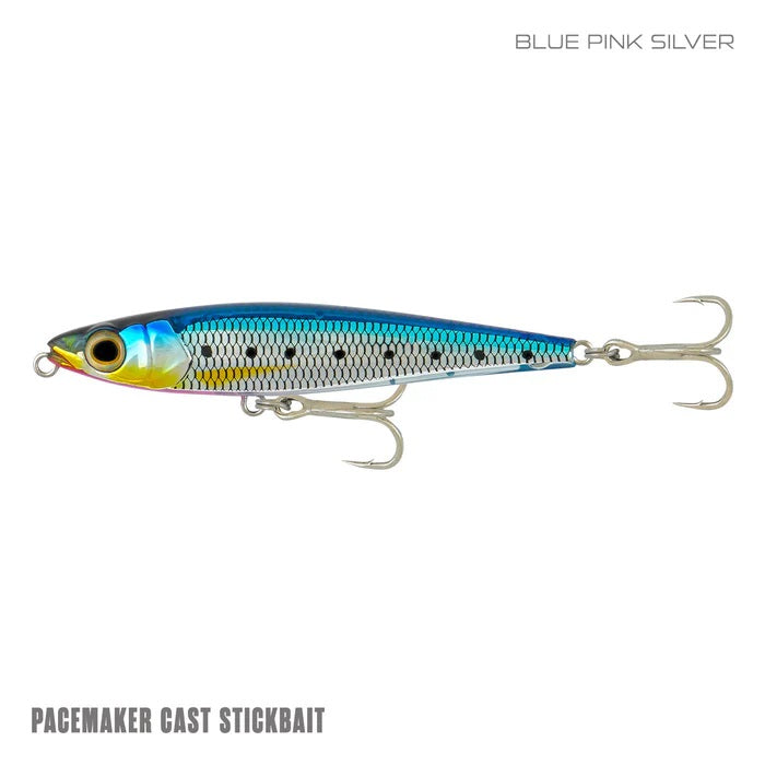 SAMAKI PACEMAKER CAST STICKBAIT 105 [Co:BLUE PINK SILVER]