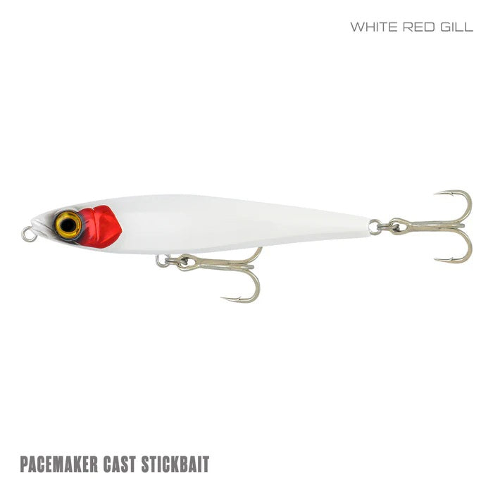 SAMAKI PACEMAKER CAST STICKBAIT 105 [Co:WHITE RED HEAD]