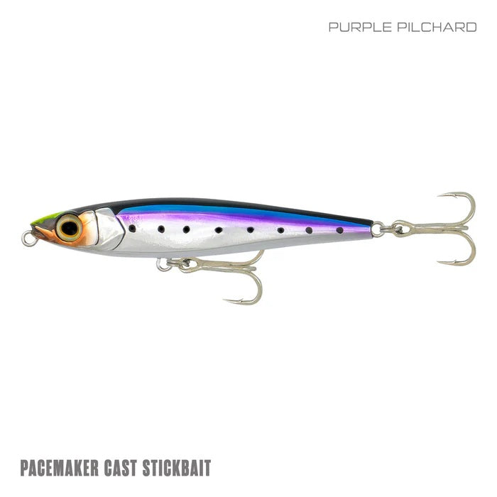 SAMAKI PACEMAKER CAST STICKBAIT 105 [Co:PURPLE PILCHARD]