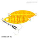 SAMAKI RIBCAGE SLOW FALL 80G [Co:GOLDEN CARROT]