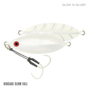 SAMAKI RIBCAGE SLOW FALL 80G [Co:GLOW N SILVER]