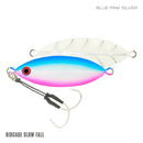 SAMAKI RIBCAGE SLOW FALL 80G [Co:BLUE PINK SILVER]