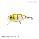 SAMAKI REDIC FOOTBALL BUG SF40 [Co:MIRROR BEETLE]