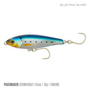 SAMAKI PACEMAKER SCHMICKBAIT 115MM [Co:BLUE PINK SILVER]