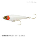 SAMAKI PACEMAKER SCHMICKBAIT 115MM [Co:WHITE RED GILL]