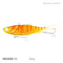 SAMAKI VIBELICIOUS FORK 70MM 10G [Co:GOLDEN CARROT]