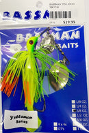 BASSMAN YELLAMAN 3/8OZ [Co:6]