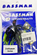 BASSMAN YELLAMAN 3/8OZ [Co:10]