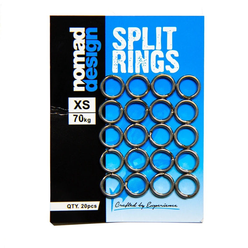 NOMAD DESIGN SPLIT RINGS [Sz:L 280LB]