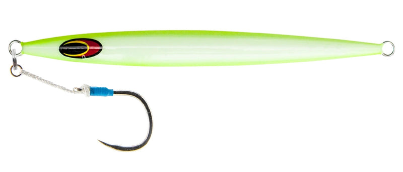 NOMAD THE STREAKER JIG [Co:CHARTREUSE WHITE GLOW Sz:200g]