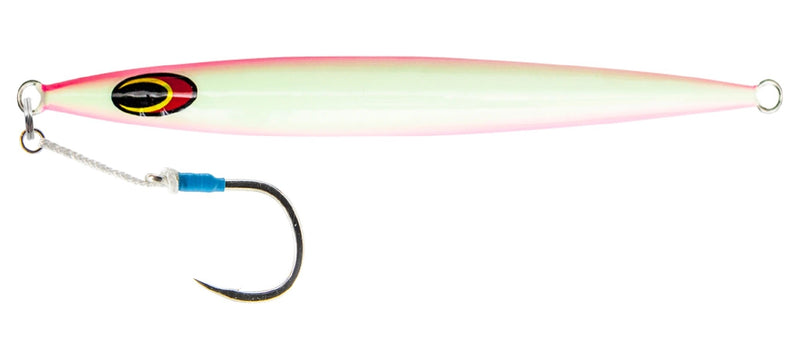 NOMAD THE STREAKER JIG [Co:FULL GLOW PINK Sz:200g]