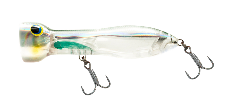 NOMAD CHUG NORRIS 50MM FLOATING POPPER [Co:HOLO GHOST SHAD]