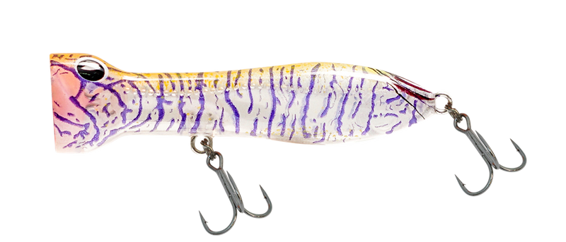 NOMAD CHUG NORRIS 50MM FLOATING POPPER [Co:HOLO PURPLE SHRIMP]