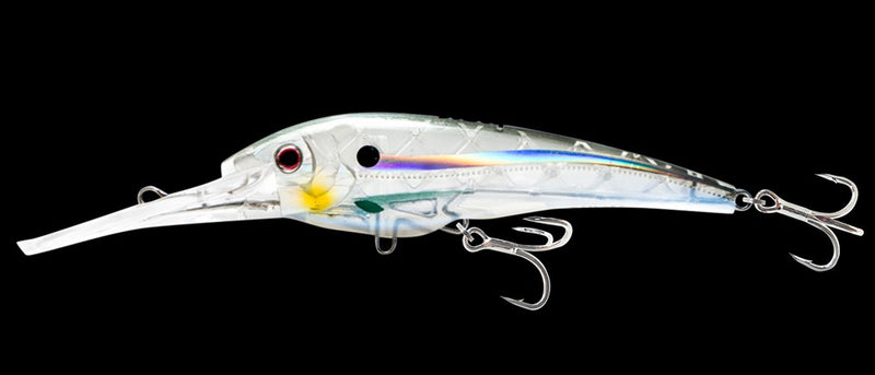 NOMAD DTX MINNOW FLOATING 100 [Co:HOLO GHOST SHAD]