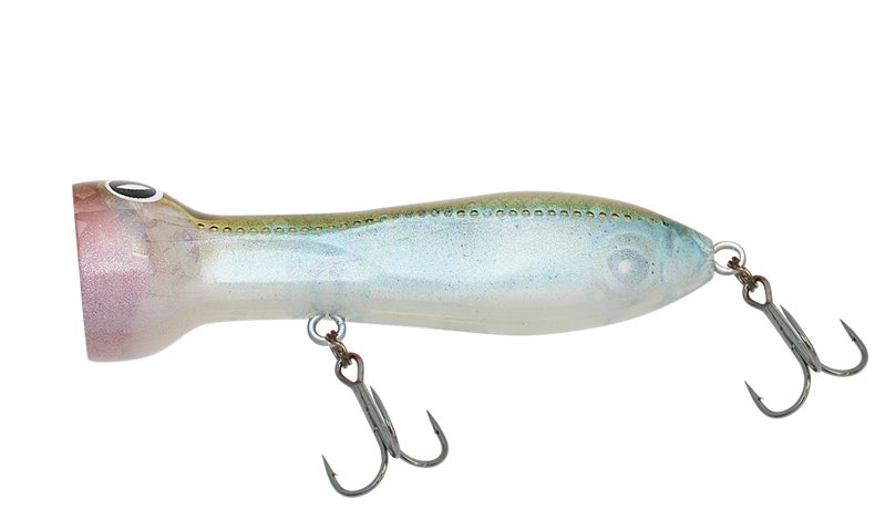 NOMAD CHUG NORRIS 50MM FLOATING POPPER [Co:AQUA GHOST]