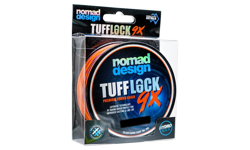 NOMAD DESIGN TUFFLOCK 9X [Sz:6LB]