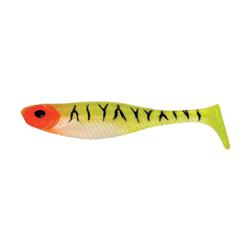 NOMAD TACKLE LIVE OPS DOZER MINNOW [Co:CHARTREUSE TIGER Sz:4"]