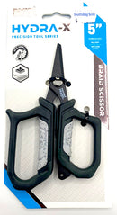 NOMAD DESIGN HYDRA-X SERIES STAINLESS TOOLS 5" BRAID SCISSORS