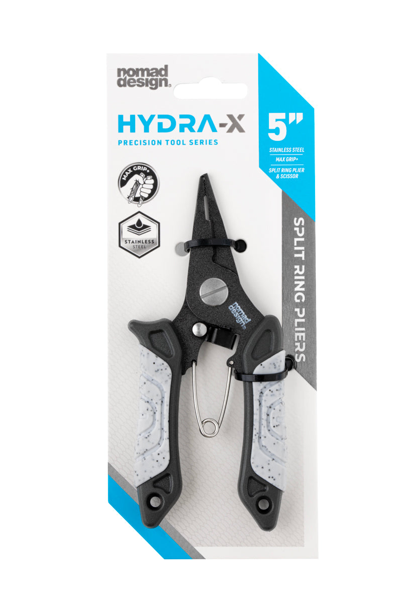NOMAD DESIGN HYDRA-X SERIES 5" SPLIT RING PLIERS