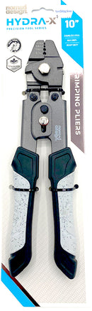 NOMAD DESIGN HYDRA-X SERIES STAINLESS TOOLS 10" CRIMPING PLIERS