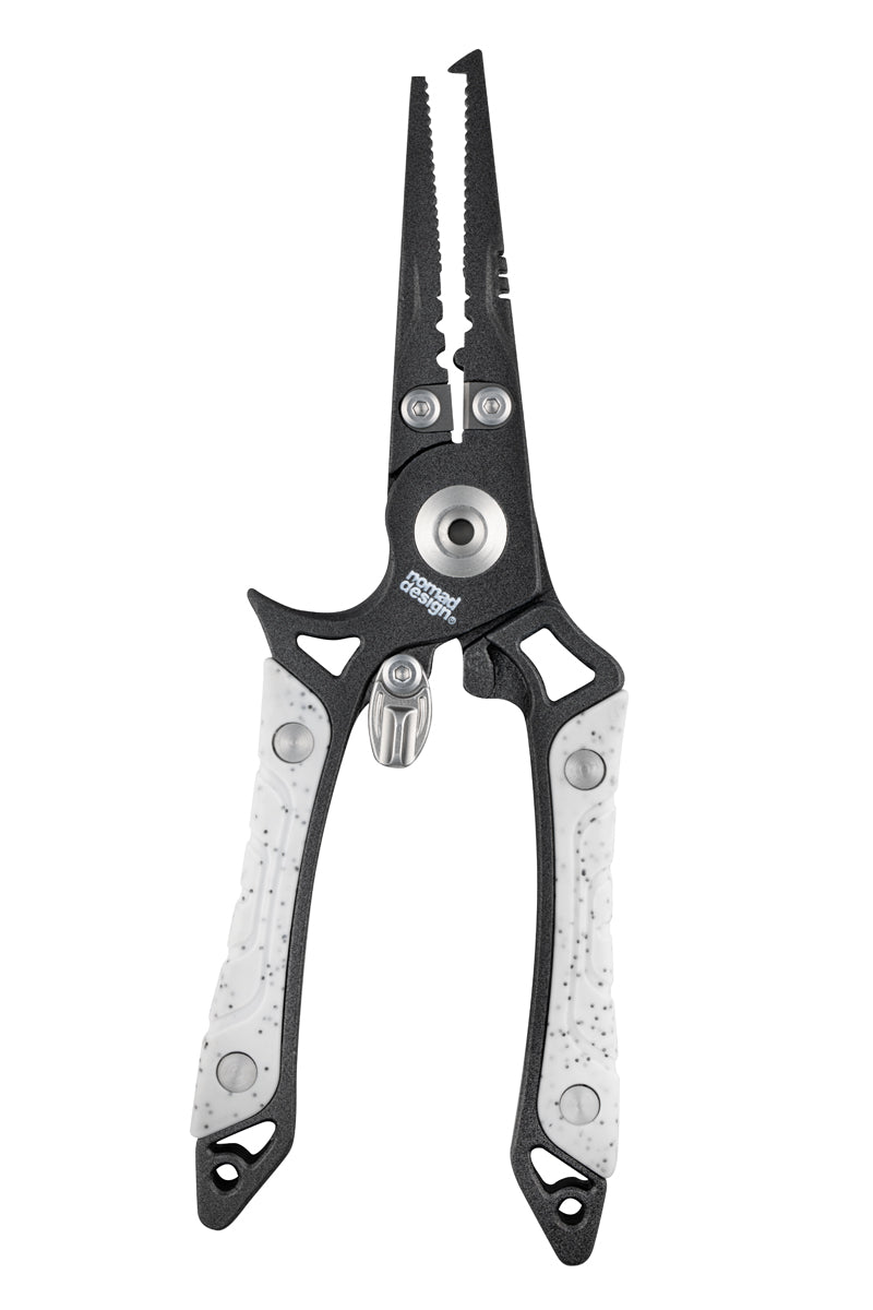 NOMAD DESIGN HYDRA-X SERIES 7.25" SPLIT RING PLIERS