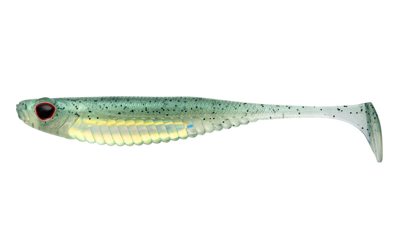 NOMAD DESIGN LIVE OPS MIRAGE-X SPECTRE MINNOW 3.25" [Co:GREEN WAKASAGI]
