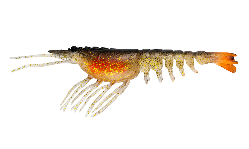 NOMAD DESIGN LIVE OPS SWITCHER SHRIMP [Co:BLACK & GOLD Sz:5"]