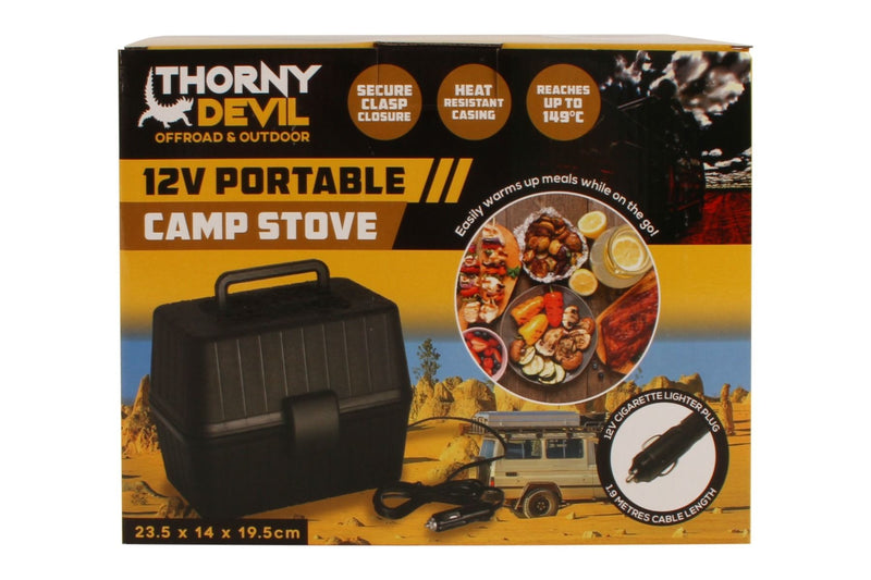 WILDTRAK THORNY DEVIL CAMP OVEN 12V