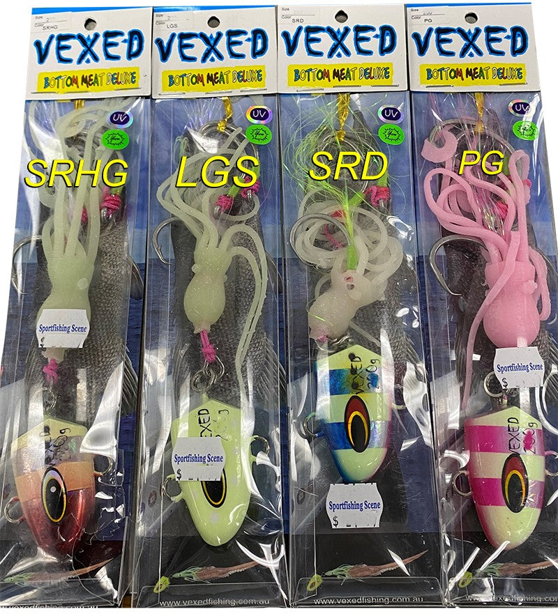 VEXED BOTTOM MEAT DELUXE [Co:PG  Sz:80G]