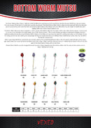 VEXED BOTTOM WORM CIRCLE [Co:SAND WORM Sz:30G]