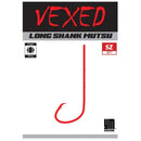 VEXED LONG SHANK MUTU HOOKS 50PK [Sz:8]