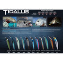 OCEANS LEGACY TIDALUS 140MM [Co:BLUE PINK SILVER]