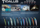 OCEANS LEGACY TIDALUS MINNOW 160 [Co:WHITE LUMO BAIT]