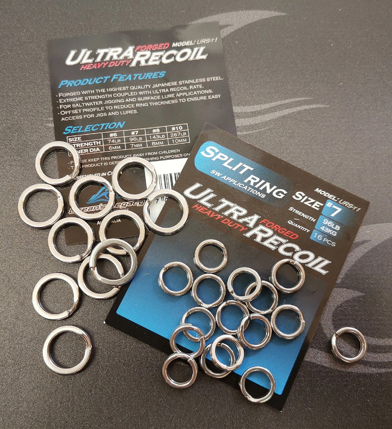 OCEANS LEGACY ULTRA RECOIL SPLIT RINGS [Sz:6]