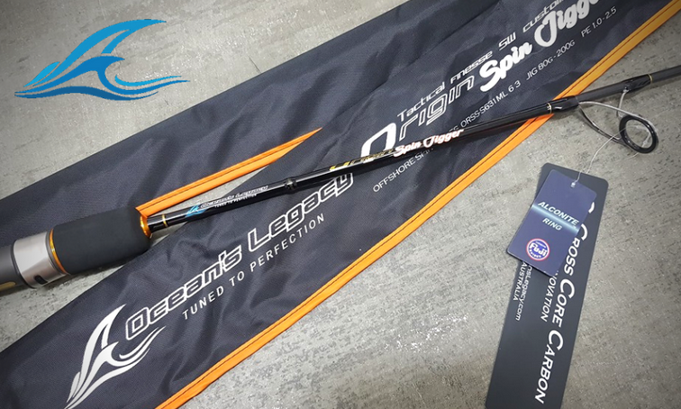 OCEANS LEGACY ORIGIN SPIN JIGGER [T:S621M]
