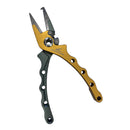 OCEANS LEGACY SLOW JIGGING PLIERS SPLIT RING [Co:GOLD LARGE]