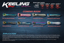 OCEANS LEGACY KEELING POP [Co:CRYSTAL LUMO BAIT Sz:140MM]