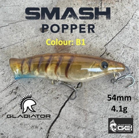 GLADIATOR SMASH POPPER 54MM [Co:B1]