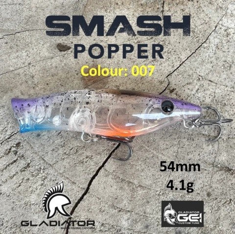 GLADIATOR SMASH POPPER 54MM [Co:007]