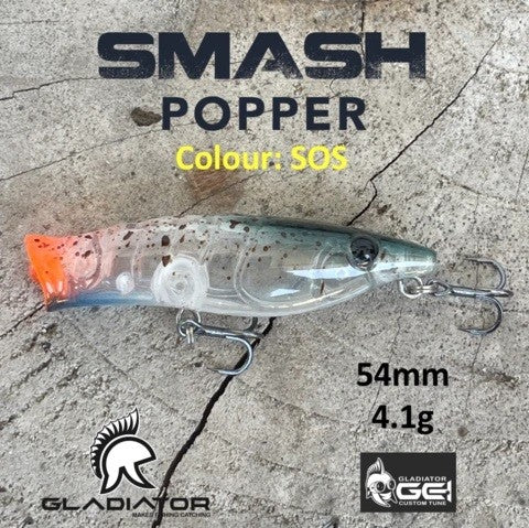 GLADIATOR SMASH POPPER 54MM [Co:SOS]