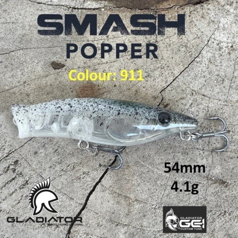 GLADIATOR SMASH POPPER 54MM [Co:911]