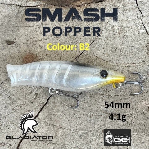 GLADIATOR SMASH POPPER 54MM [Co:B2]