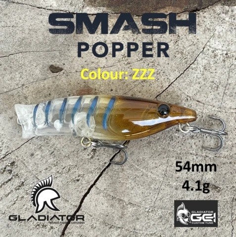 GLADIATOR SMASH POPPER 54MM [Co:ZZZ]