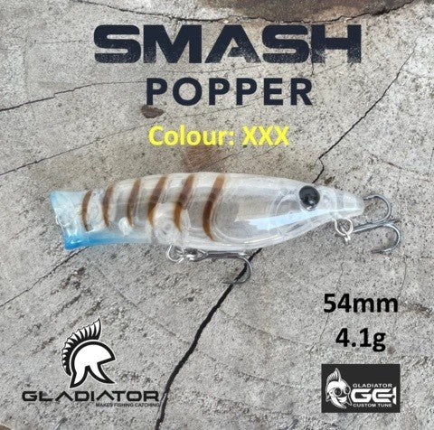 GLADIATOR SMASH POPPER 54MM [Co:XXX]