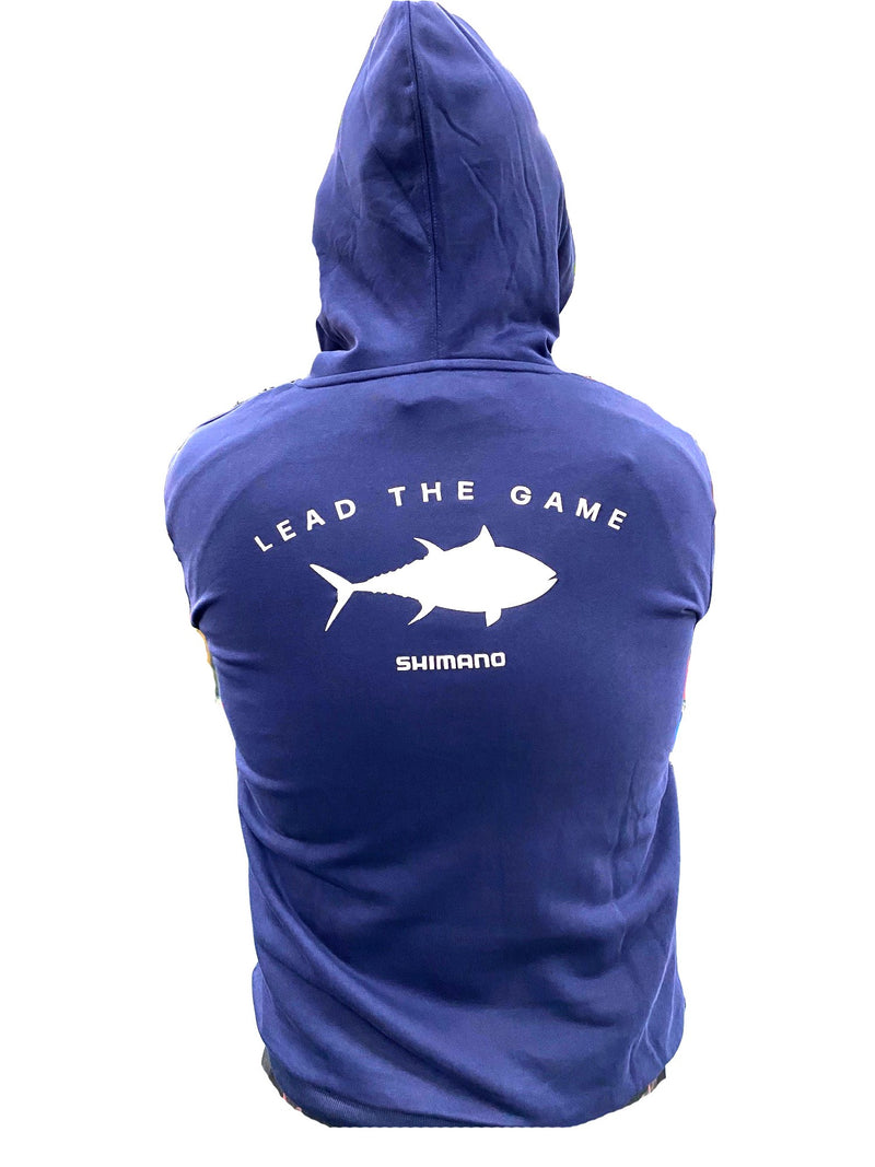 SHIMANO LEAD THE GAME TUNA HOODIE [Sz:XL]