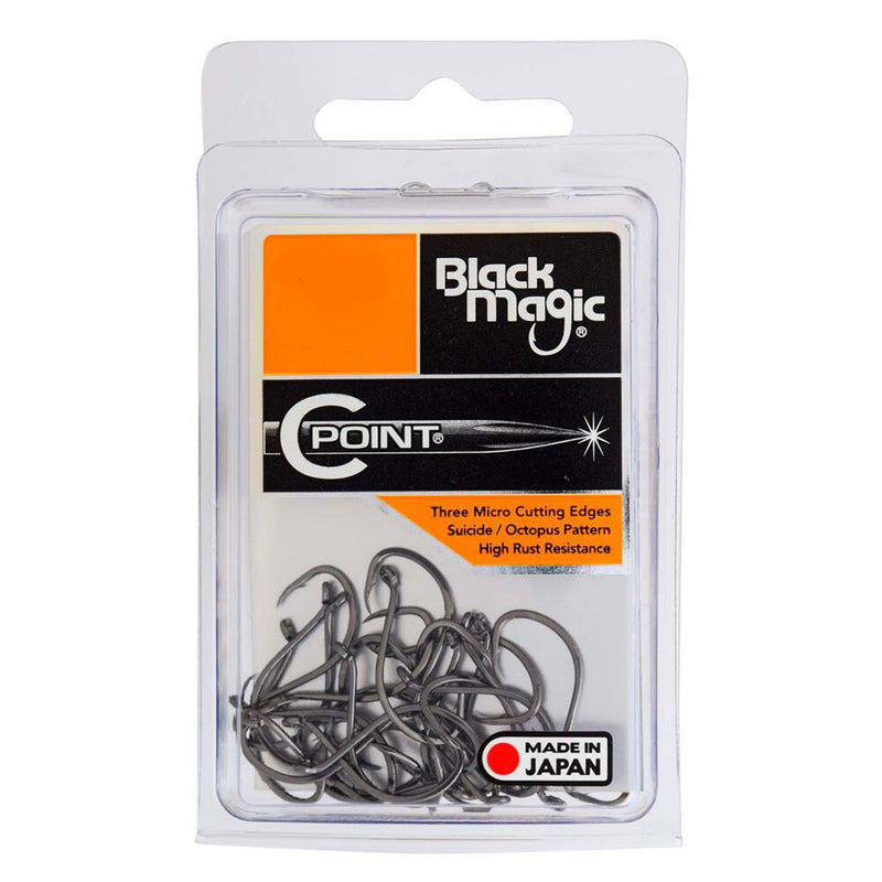BLACK MAGIC C-POINT HOOK ECO PACK