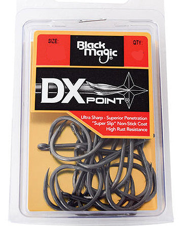 BLACK MAGIC DX TEFLON COATED HOOK ECONOMY [Sz:1/0]