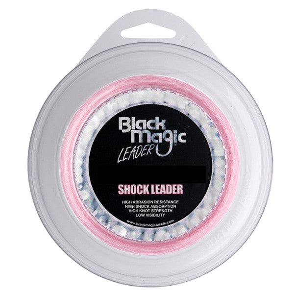 BLACK MAGIC SHOCK LEADER PINK [Sz:20lb L:100m]